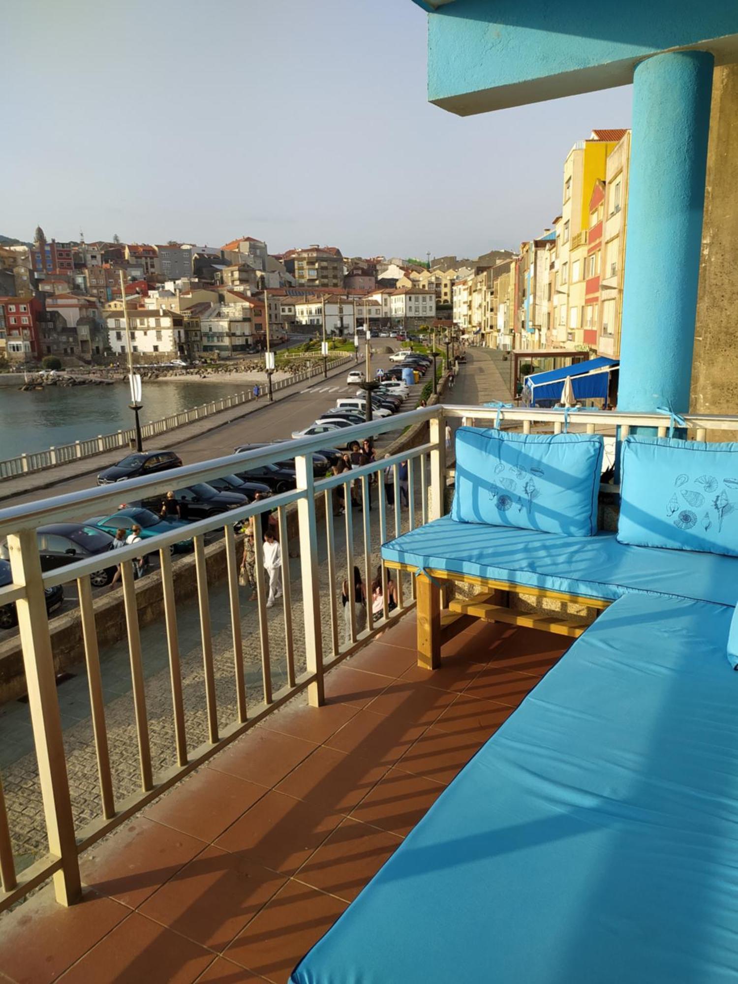 Апартаменты Vacacional Muelle Alto А-Гуарда Экстерьер фото